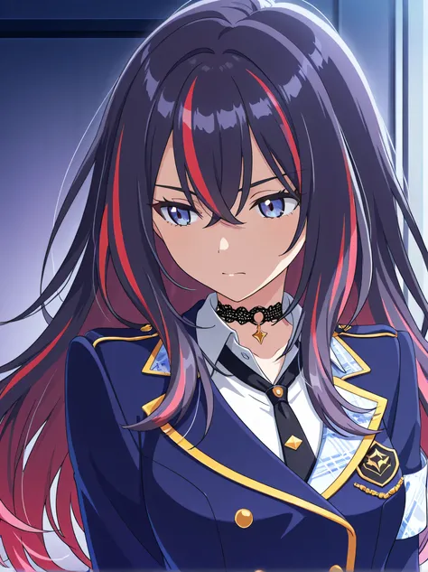 score_9, score_8_up, score_7_up,source_anime,anime screencap, gakumas, 1girl, sena_juo, senajuo2idol,solo,（masterpiece),(best quality),(ultra-detailed),(best illustration),(best shadow),(absurdres),(detailed background),(very aesthetic),"Upper body of a co...