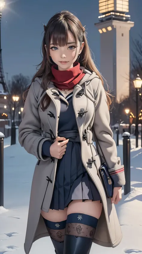((((perfect anatomy, super detailed skin)))), 1 girl, japanese, high school girl, shiny skin, large breasts:0.5, looking away, looking up, watching the view, from below,
beautiful hair, beautiful face, beautiful detailed eyes, (long hair:1.7, side ponytaa...