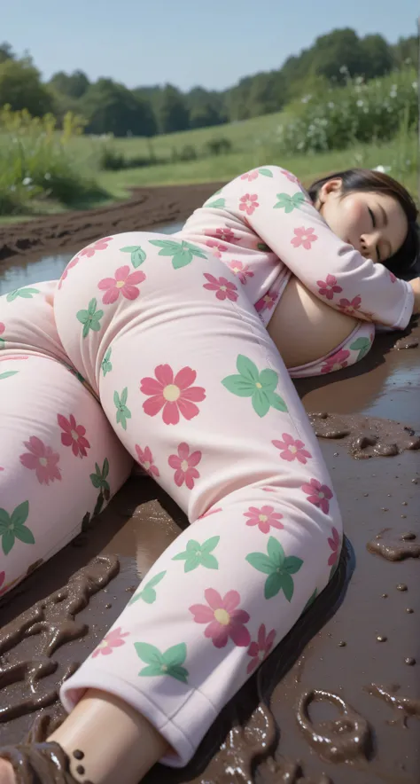 ((masterpiece, Highest Quality, is overexpressed, ultra detail, fine detail that doesn't show the chest, high resolution, 8k Wallpaper, perfect dynamic composition,Highly Detailed 8K Wallpaper)), beautiful Japanese girl peeking from below, beautiful Japane...
