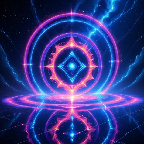 (masterpiece, best quality, ultra-detailed, cinematic lighting, vibrant neon colors, futuristic, dynamic:1.2),

Interior of "The Sentient Arcade & Reality Shifting Hub", a high-tech entertainment room pulsating with energy. Walls are ((seamless, flexible n...