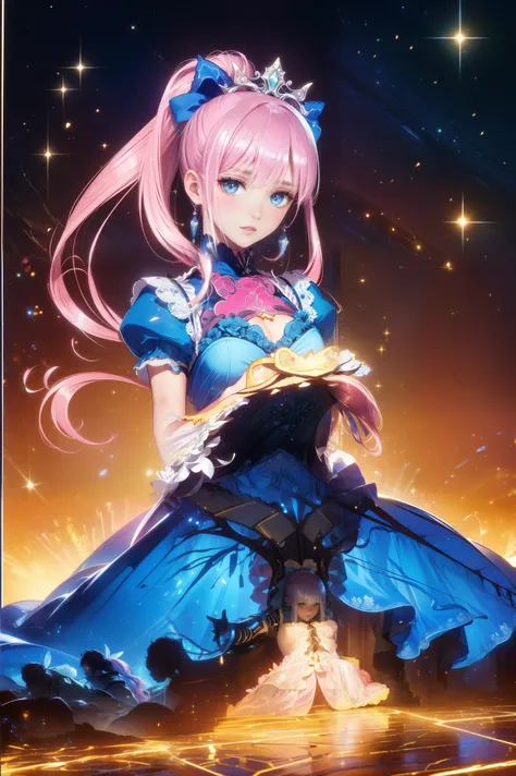 Composed from head to foot 、full body図、 watch viewers、 score_9, score_8_ up, score_7_ up, anime style、In 8K、32K、masterpiece、 one girl、 8k resolution, masterpiece, Highest Quality , winning work , unrealistic, anatomically correct skeleton , 1 g...