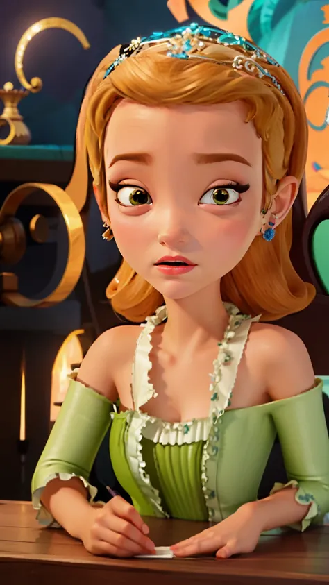 Young Elsa is very hot. busty. cutout. production.. 💗 💕 💮. 