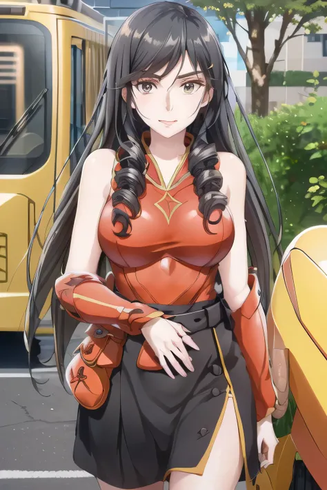 Can you draw a blonde，nice smiles，Can you draw a woman looking at a train，can you draw a woman waiting in front of the car in front of you，東京の地下鉄ホームでwaiting for the train女性は描けますか， ,congestion,waiting for the train，fun，Underground railway stations ，The sign...