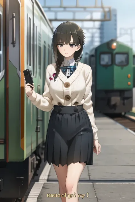 ,nice smiles,Can you draw a woman looking at a train,can you draw a woman waiting in front of the car in front of you,東京の地下鉄ホームでwaiting for the train女性は描けますか, ,congestion,waiting for the train,fun,Underground railway stations ,The sign hanging on the wall,...
