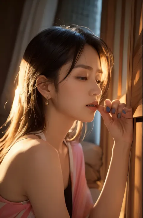 Facing the front 1.2、Profile Overlooking Bed,Japan&#39;Most Beautiful Secretary、 open your mouth and scream、Put your hand in front of your mouth:1.5、、Fingers in a gripping pose:1.3、:1.5、.3、 worried expression１.3、Climax facial expression 1 .3、Half-closed ey...