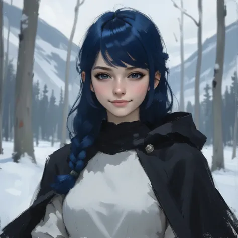 A very beautiful 22 year old a lady paladin warrior, beautifully detailed eyes, (((honey-colored eyes: 1.5))), (beautiful and detailed candy pink lips, thin lips, slight shy smile), (((long DeepSkyBlue hair))), hair braided on one side, shiny hair, ((full ...