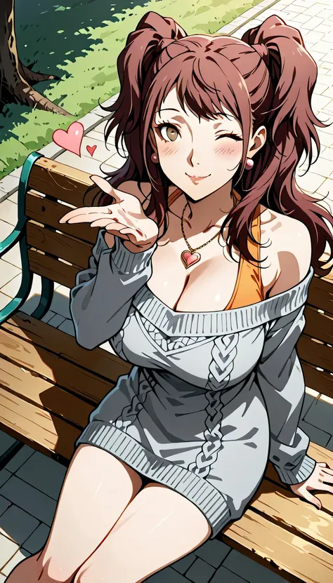 score_9, score_8_up, source_anime
1 girl, solo, cute face,
score_9, score_8_up, source_anime 1 girl, solo, cute face,  1 girl, solo, p4rise, kujikawa rise, twintails, long hair, brown hair, earrings p4rise-sumcas, heart necklace, pendant
, Short GRAY sweat...