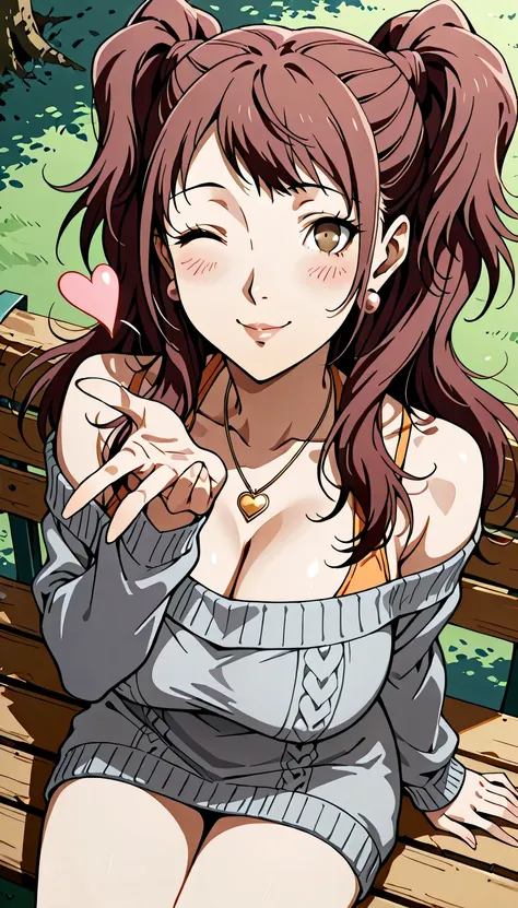 score_9, score_8_up, source_anime
1 girl, solo, cute face,
score_9, score_8_up, source_anime 1 girl, solo, cute face,  1 girl, solo, p4rise, kujikawa rise, twintails, long hair, brown hair, earrings p4rise-sumcas, heart necklace, pendant
, Short GRAY sweat...