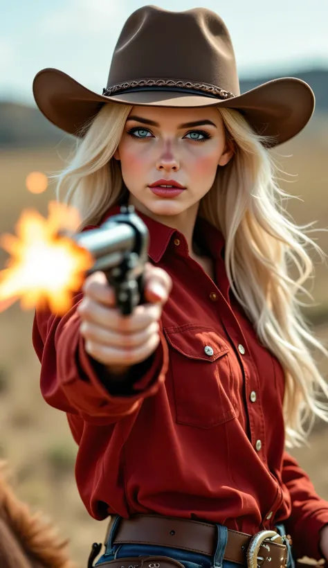 one female, ((Highest quality)), ((masterpiece)), (detailed), ((very detailed face)), High resolution photograph, full body portrait, slim face, pretty woman, (platinum blonde long hair), blue eyes, detail eyes, double eyelids, (Beautiful Delicate Eyes and...