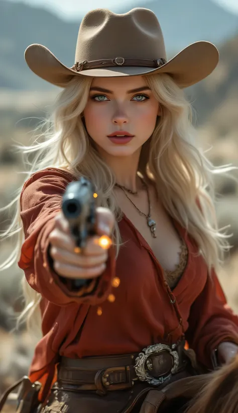 one female, ((Highest quality)), ((masterpiece)), (detailed), ((very detailed face)), High resolution photograph, full body portrait, slim face, pretty woman, (platinum blonde long hair), blue eyes, detail eyes, double eyelids, (Beautiful Delicate Eyes and...