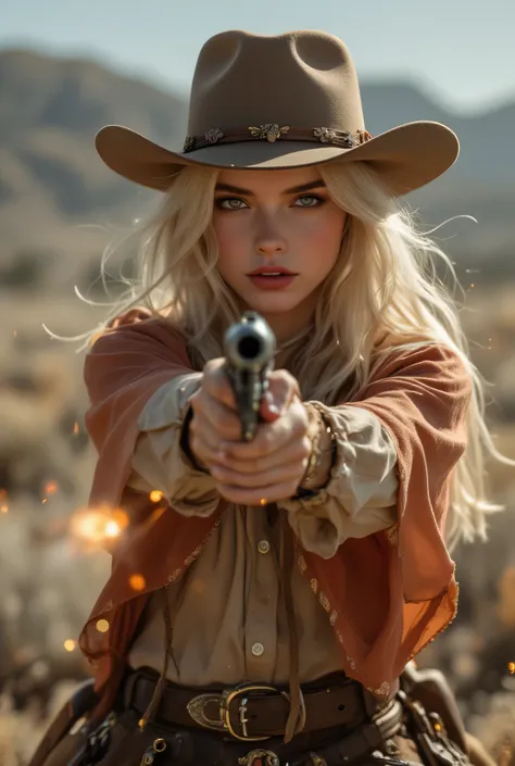 one female, ((Highest quality)), ((masterpiece)), (detailed), ((very detailed face)), High resolution photograph, ((full body portrait)), slim face, pretty woman, (platinum blonde long hair), blue eyes, detail eyes, double eyelids, (Beautiful Delicate Eyes...