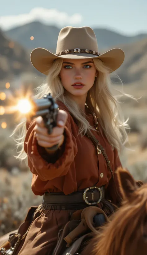 one female, ((Highest quality)), ((masterpiece)), (detailed), ((very detailed face)), High resolution photograph, ((full body portrait)), slim face, pretty woman, (platinum blonde long hair), blue eyes, detail eyes, double eyelids, (Beautiful Delicate Eyes...
