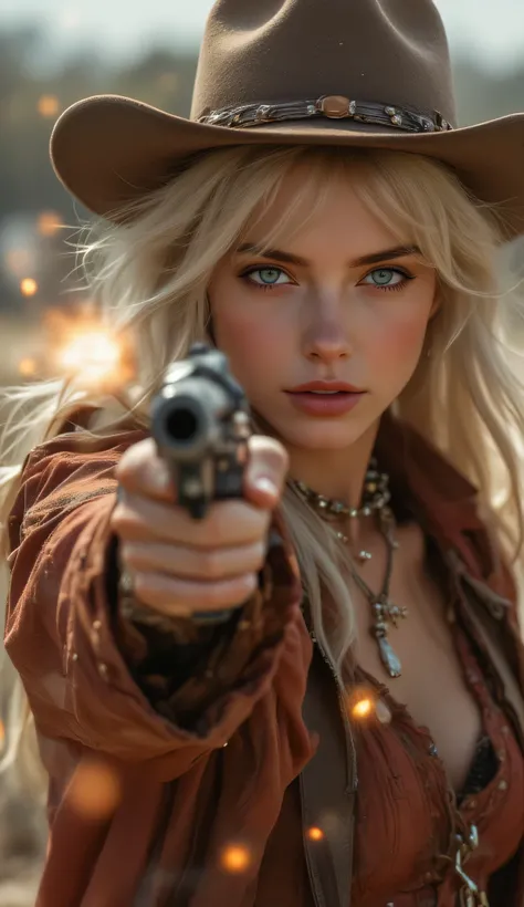 one female, ((Highest quality)), ((masterpiece)), (detailed), ((very detailed face)), High resolution photograph, ((full body portrait)), slim face, pretty woman, (platinum blonde long hair), blue eyes, detail eyes, double eyelids, (Beautiful Delicate Eyes...