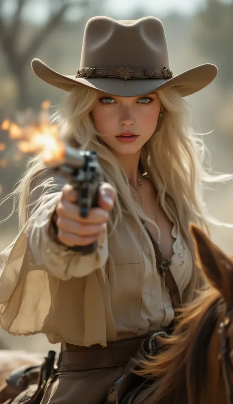 one female, ((Highest quality)), ((masterpiece)), (detailed), ((very detailed face)), High resolution photograph, ((full body portrait)), slim face, pretty woman, (platinum blonde long hair), blue eyes, detail eyes, double eyelids, (Beautiful Delicate Eyes...