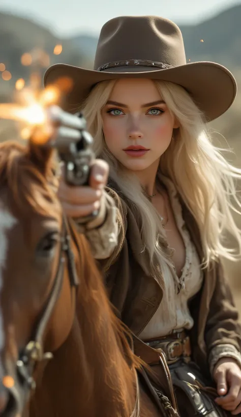 one female, ((Highest quality)), ((masterpiece)), (detailed), ((very detailed face)), High resolution photograph, ((full body portrait)), slim face, pretty woman, (platinum blonde long hair), blue eyes, detail eyes, double eyelids, (Beautiful Delicate Eyes...