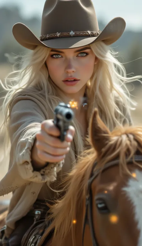 one female, ((Highest quality)), ((masterpiece)), (detailed), ((very detailed face)), High resolution photograph, ((full body portrait)), slim face, pretty woman, (platinum blonde long hair), blue eyes, detail eyes, double eyelids, (Beautiful Delicate Eyes...