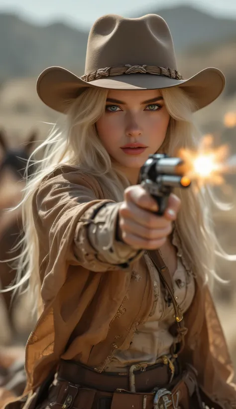 one female, ((Highest quality)), ((masterpiece)), (detailed), ((very detailed face)), High resolution photograph, ((full body portrait)), slim face, pretty woman, (platinum blonde long hair), blue eyes, detail eyes, double eyelids, (Beautiful Delicate Eyes...