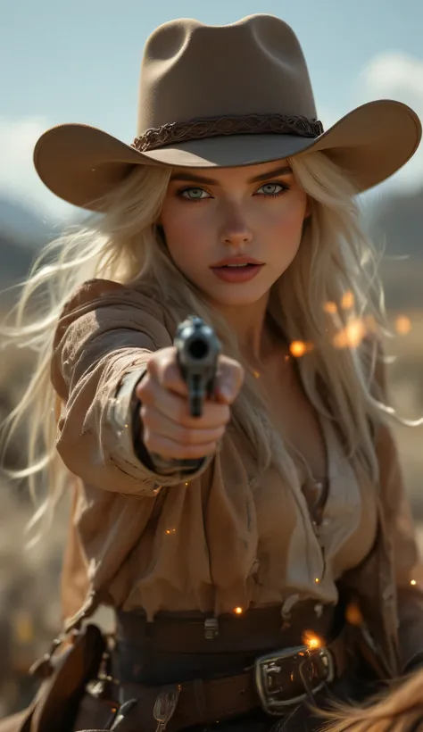 one female, ((Highest quality)), ((masterpiece)), (detailed), ((very detailed face)), High resolution photograph, ((full body portrait)), slim face, pretty woman, (platinum blonde long hair), blue eyes, detail eyes, double eyelids, (Beautiful Delicate Eyes...