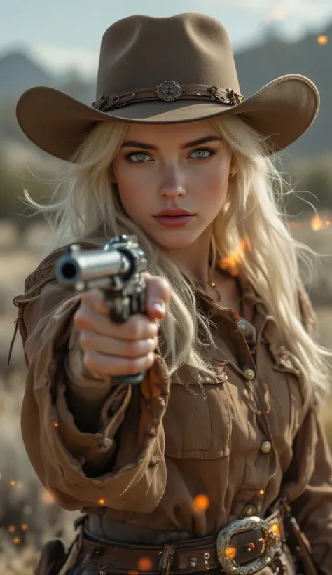 one female, ((Highest quality)), ((masterpiece)), (detailed), ((very detailed face)), High resolution photograph, ((full body portrait)), slim face, pretty woman, (platinum blonde long hair), blue eyes, detail eyes, double eyelids, (Beautiful Delicate Eyes...