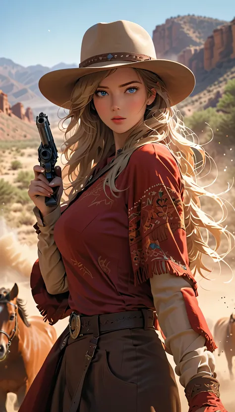 one female, ((Highest quality)), ((masterpiece)), (detailed), ((very detailed face)), High resolution photograph, ((full body portrait)), slim face, pretty woman, (platinum blonde long hair), blue eyes, detail eyes, double eyelids, (Beautiful Delicate Eyes...