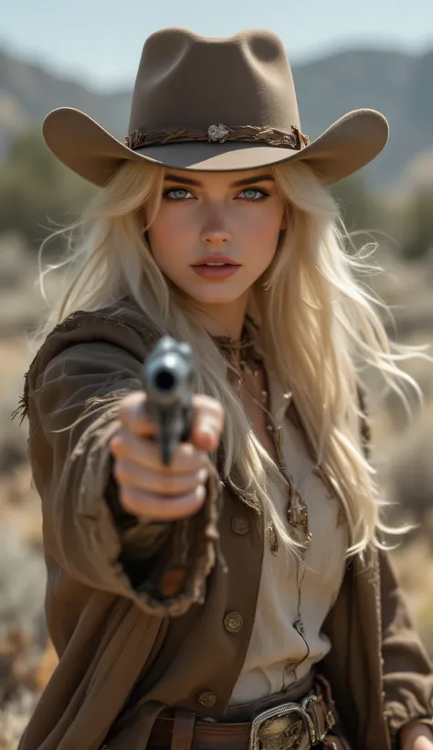 one female, ((Highest quality)), ((masterpiece)), (detailed), ((very detailed face)), High resolution photograph, ((full body portrait)), slim face, pretty woman, (platinum blonde long hair), blue eyes, detail eyes, double eyelids, (Beautiful Delicate Eyes...