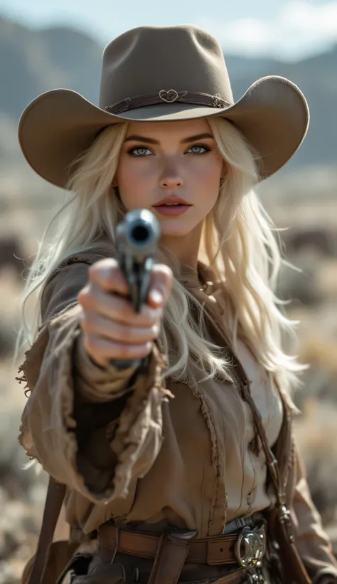 one female, ((Highest quality)), ((masterpiece)), (detailed), ((very detailed face)), High resolution photograph, ((full body portrait)), slim face, pretty woman, (platinum blonde long hair), blue eyes, detail eyes, double eyelids, (Beautiful Delicate Eyes...