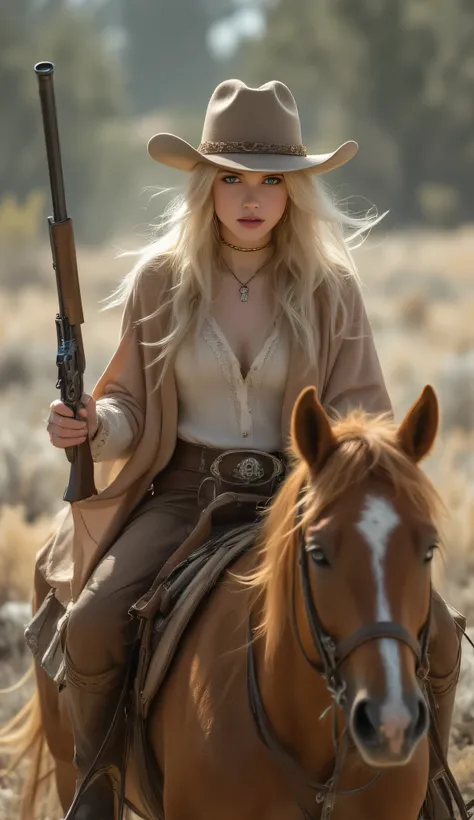 one female, ((Highest quality)), ((masterpiece)), (detailed), ((very detailed face)), High resolution photograph, ((full body portrait)), slim face, pretty woman, (platinum blonde long hair), blue eyes, detail eyes, double eyelids, (Beautiful Delicate Eyes...