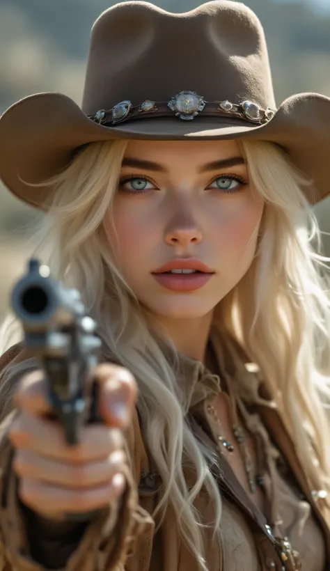 one female, ((Highest quality)), ((masterpiece)), (detailed), ((very detailed face)), High resolution photograph, ((full body portrait)), slim face, pretty woman, (platinum blonde long hair), blue eyes, detail eyes, double eyelids, (Beautiful Delicate Eyes...