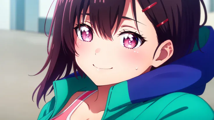 {{{masterpiece}}}, (best quality:1.5), (ultra-detailed:1.5), {illustration}, {{an extremely delicate and beautiful}}, (beautiful detailed eyes:1.6), absurdres, highres, extremely detailed face, 16k, hd, visual anime de uma jovem mulher, extremamente bonito...