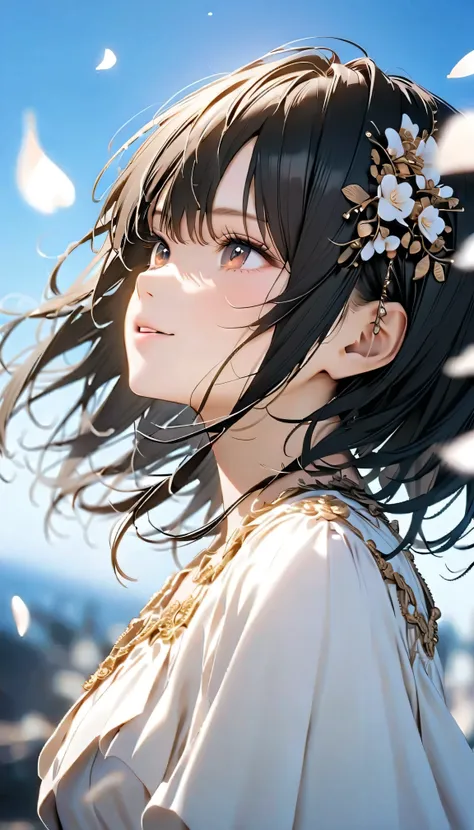 (Highest Quality:1.2, 非常にdetailsな, newest, Highest Quality, Best Aesthetics), 8K Ultra HD, 非常にdetailsな, details, bold configuration, (perfect human structure), beautiful and very delicate texture, (masterpiece:1.2, Highest Quality, Best Aesthetics, wind), ...