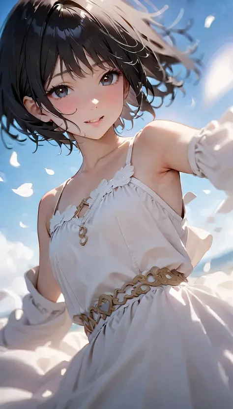 (Highest Quality:1.2, 非常にdetailsな, newest, Highest Quality, Best Aesthetics), 8K Ultra HD, 非常にdetailsな, details, bold configuration, (perfect human structure), beautiful and very delicate texture, (masterpiece:1.2, Highest Quality, Best Aesthetics, wind), ...