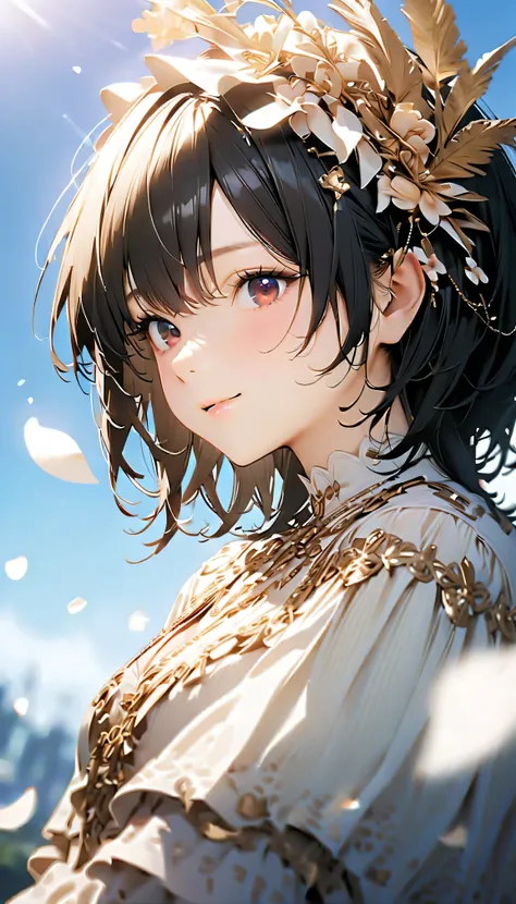(Highest Quality:1.2, 非常にdetailsな, newest, Highest Quality, Best Aesthetics), 8K Ultra HD, 非常にdetailsな, details, bold configuration, (perfect human structure), beautiful and very delicate texture, (masterpiece:1.2, Highest Quality, Best Aesthetics, wind), ...