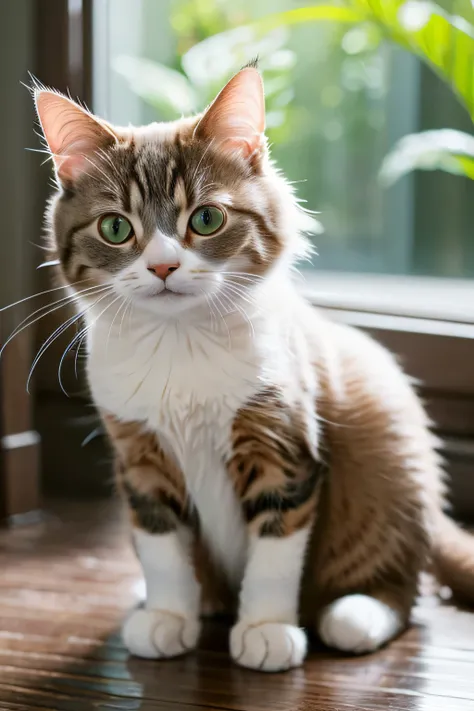 anime, cat