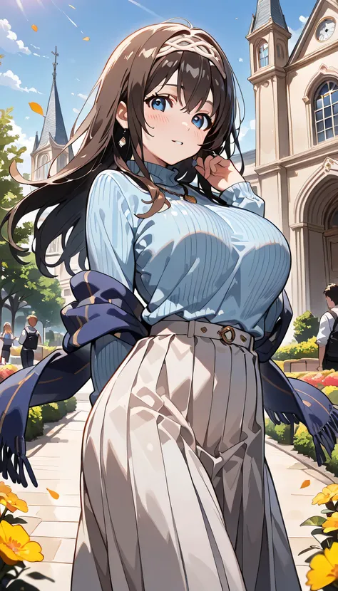 ((ultra-detailed)), (highly detailed CG illustration), (best quality:1.2), ultra-highly detailed, colorful composition, artistic photoshoot, 1girl, solo focus, thigh to top, cowboy shot, moe anime character, girl, dainty facial structure, baby face, round ...
