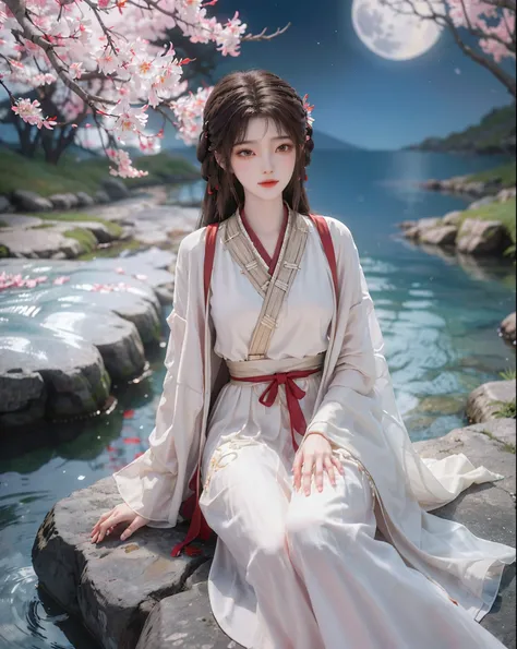 花下芳泽 溢满月光