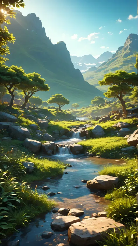 ((Foto RAW), absurdo, (absurd resolution)), obra-prima, best quality style, (Extremely detailed 8k unit CG wallpaper), (best illustration), (best shade), Realistic lighting, detailed and beautiful brightness, outdoor landscape cinematographic photography 