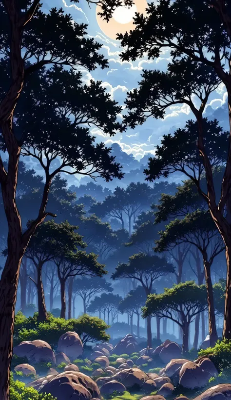 ((Foto RAW), anime style, absurdo, (absurd resolution)), obra-prima, best quality style, (Extremely detailed 8k unit CG wallpaper), (best illustration), (best shade), Realistic lighting, detailed and beautiful brightness, Landscape in epic settings