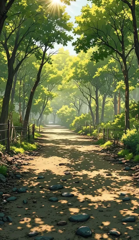 ((Foto RAW), anime style, absurdo, (absurd resolution)), obra-prima, best quality style, (Extremely detailed 8k unit CG wallpaper), (best illustration), (best shade), Realistic lighting, detailed and beautiful brightness, Landscape in epic settings