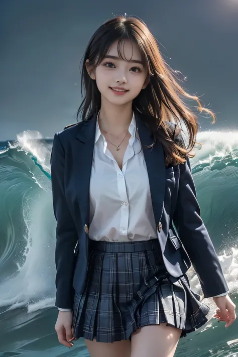(Highest Quality、masterpiece、super quality、Super accurate 、UHD、Ultra High Definition:1.2)、(16k、Photorealistic、Photographic Realistic、 RAW photos 、f/2.8:1.uper realistic details、high detail、very detailed、Highest Qualityの影、depth of field in shallow water、Ray...