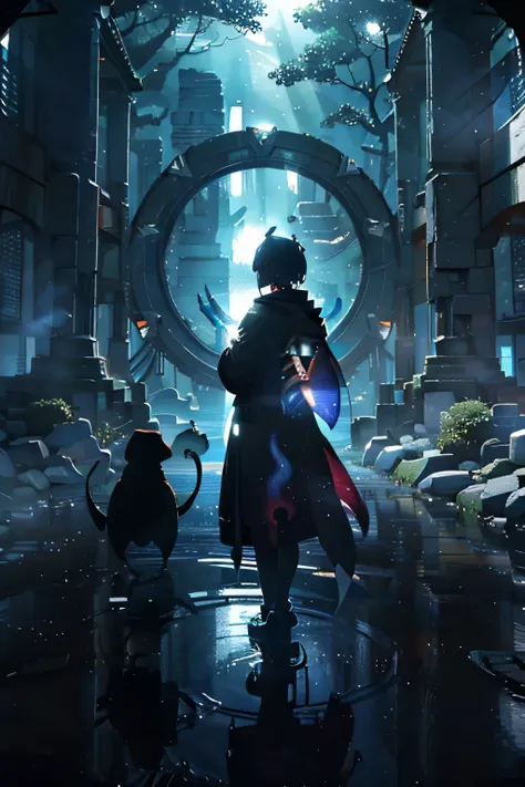 ((最高品質)), ((傑作)), (詳細), Garchomp,
((best quality)), ((masterpiece)), high resolution, sharp focus, (ultra detailed, highly detailed), (highly detailed CG unity 8k wallpaper), 
(((vibrant colors))), {best illustration},　
silhouette,
light particles,
Stargat...
