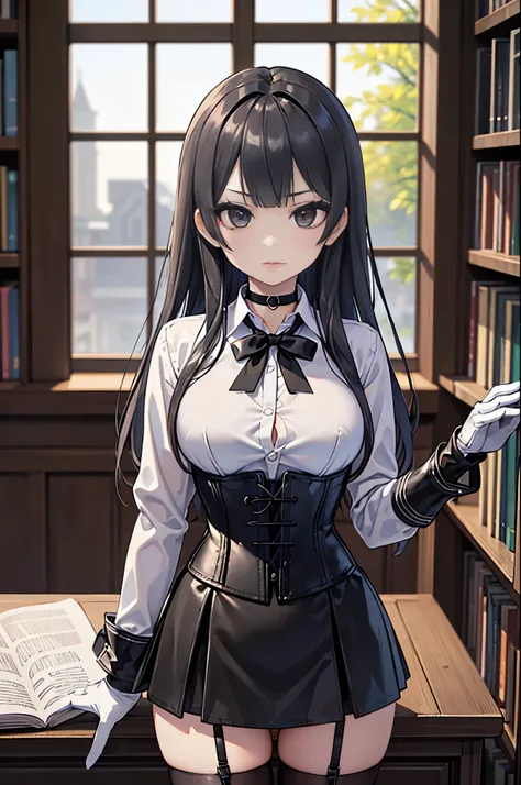 (masterpiece), (best quality:1.3),8K,very light, (ultra realista),seductive woman, (High Quality, high resolution, fine details), realistic style woman , Perfect woman, rostro perfecto, face, ((medium breasts)), serious expression, serious look, ((Long op...