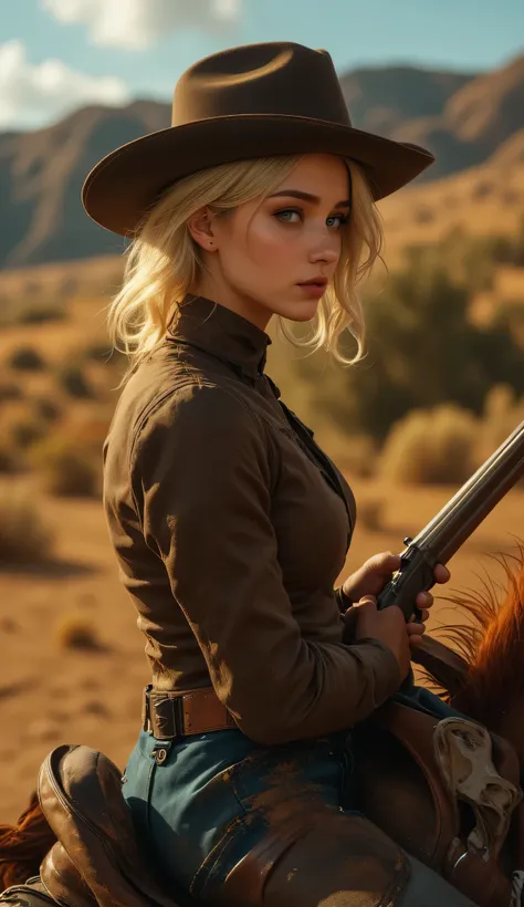 one female, ((Highest quality)), ((masterpiece)), (detailed), ((very detailed face)), High resolution photograph, ((full body portrait)), slim face, pretty woman, (platinum blonde long hair), blue eyes, detail eyes, double eyelids, (Beautiful Delicate Eyes...