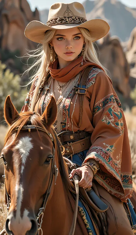 one female, ((Highest quality)), ((masterpiece)), (detailed), ((very detailed face)), High resolution photograph, ((full body portrait)), slim face, pretty woman, (platinum blonde long hair), blue eyes, detail eyes, double eyelids, (Beautiful Delicate Eyes...