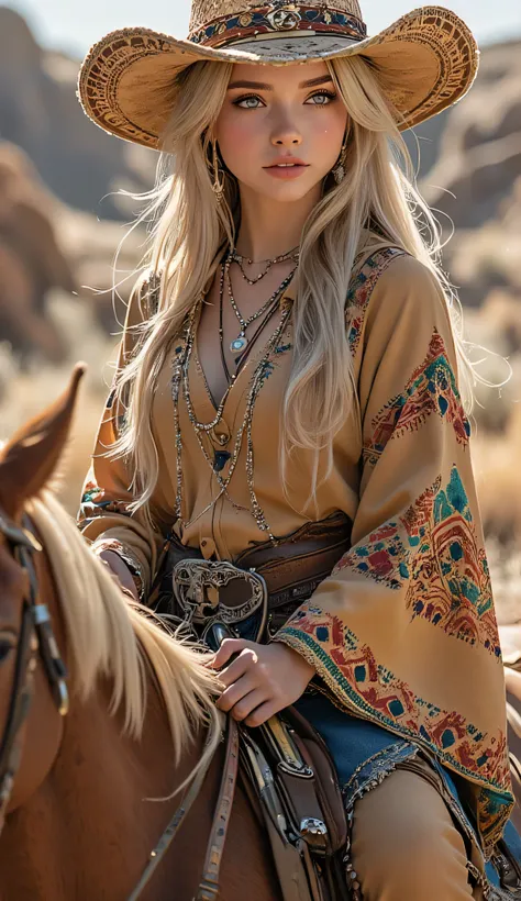 one female, ((Highest quality)), ((masterpiece)), (detailed), ((very detailed face)), High resolution photograph, ((full body portrait)), slim face, pretty woman, (platinum blonde long hair), blue eyes, detail eyes, double eyelids, (Beautiful Delicate Eyes...