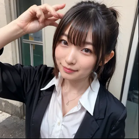 Watch Viewers,   (Lola：Rina Ueda) (Lola：Rina Uedaの顔)（Lola：超リアルなRina Ueda）（1 person，solo）（1 personの写真）（high ponytail）（smile）（Lola：Rina Uedaの顔写真）（earrings)（）（Heavy rain on the way to school 1:2）（voice actor：Rina Ueda）（Beautiful breasts 1:2）（）（Figure 1 of hig...