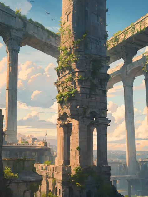 This bizarre scene 、The Beginning、Beautiful Scenery Drawn in Ultra High Resolution。that&#39;that&#39; looks like a realistic painting 、8K resolution 、recreates every detail without missing anything.。The scene is filled with HDR brilliance and cinematic lig...