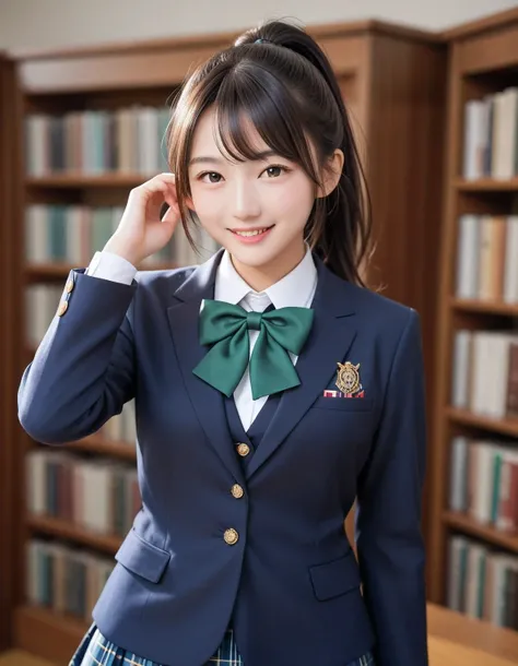 score_9, score_8_up, score_7_up, super detailed, 32K, Masterpiece, top quality, super high definition ,nsfw, official art, photorealistic, sharp focus, solo, 1 classy Japanese girl, ((ponytail)), black hair, smaller face, natural makeup, cute face, small b...