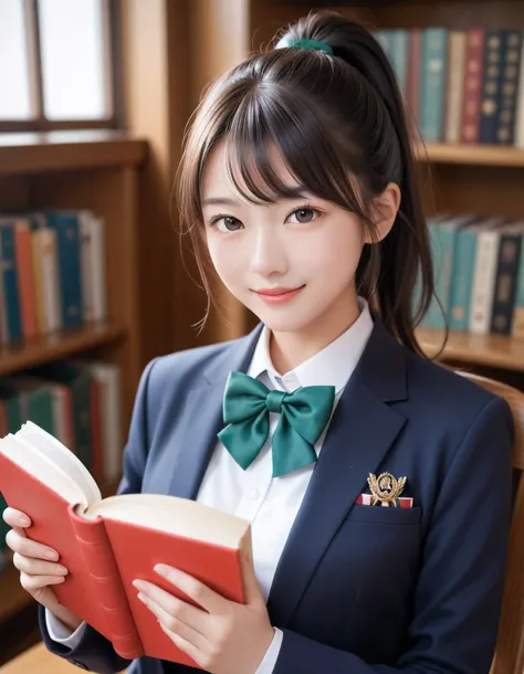 score_9, score_8_up, score_7_up, super detailed, 32K, Masterpiece, top quality, super high definition ,nsfw, official art, photorealistic, sharp focus, solo, 1 classy Japanese girl, ((ponytail)), black hair, smaller face, natural makeup, cute face, small b...
