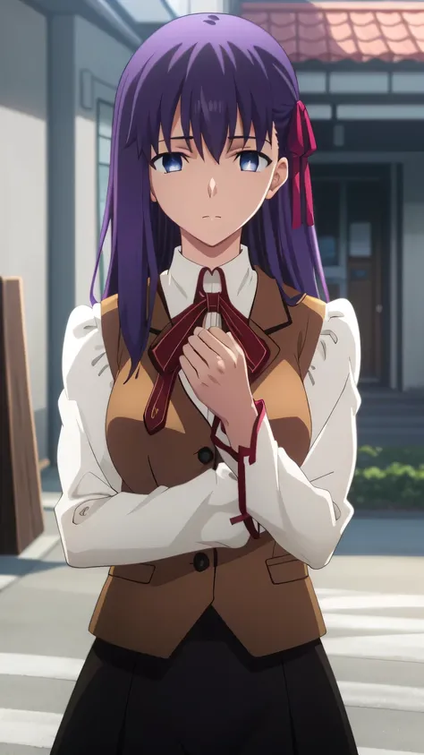 {{{masterpiece}}}, (best quality:1.5), (ultra-detailed:1.5), {illustration}, {{an extremely delicate and beautiful}}, (beautiful detailed eyes:1.6), absurdres, highres, extremely detailed face, 16k, hd, visual anime de uma jovem mulher, extremamente bonito...