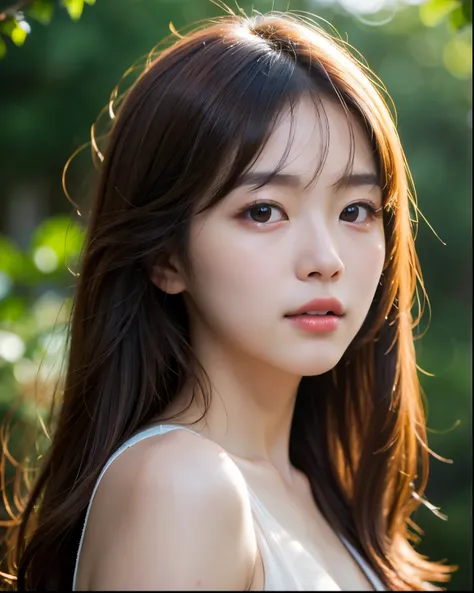 Very high quality, 32k, very high resolution, korean girl, 18 years old, cute, Eternal beauty,  eternal brightness , Pure Body, Beautifu, portrait, photorealistic, hyper detailed, soft lighting, cinematic, delicate features, innocent expression, flawless s...
